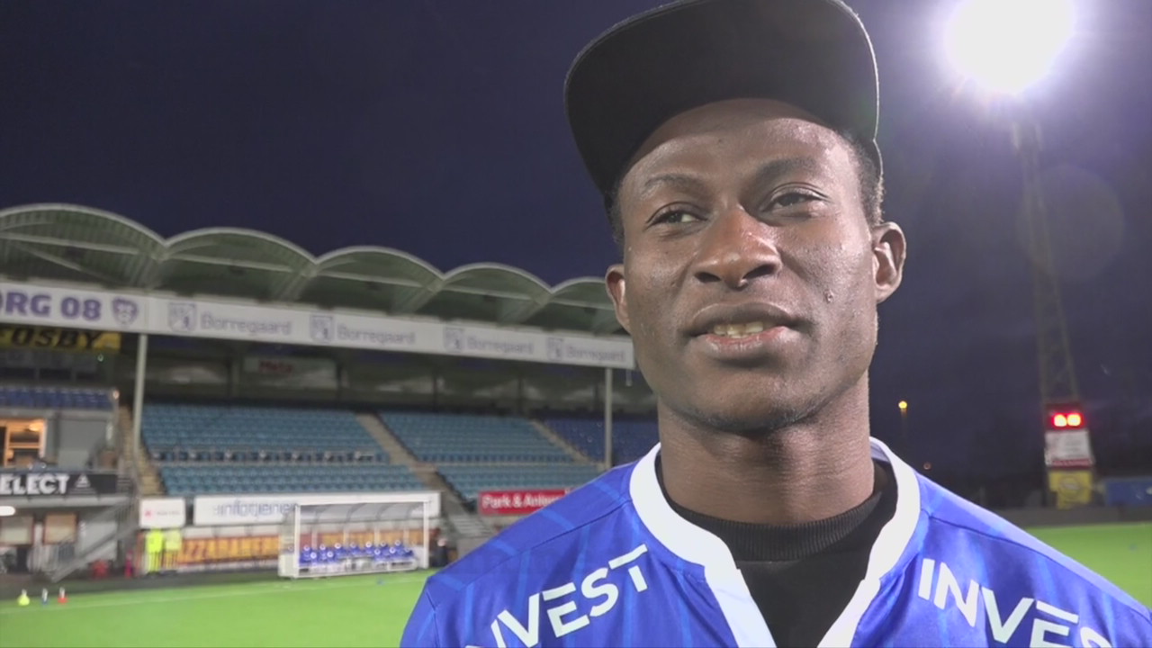 Usman Mohammed klar for Sarpsborg 08